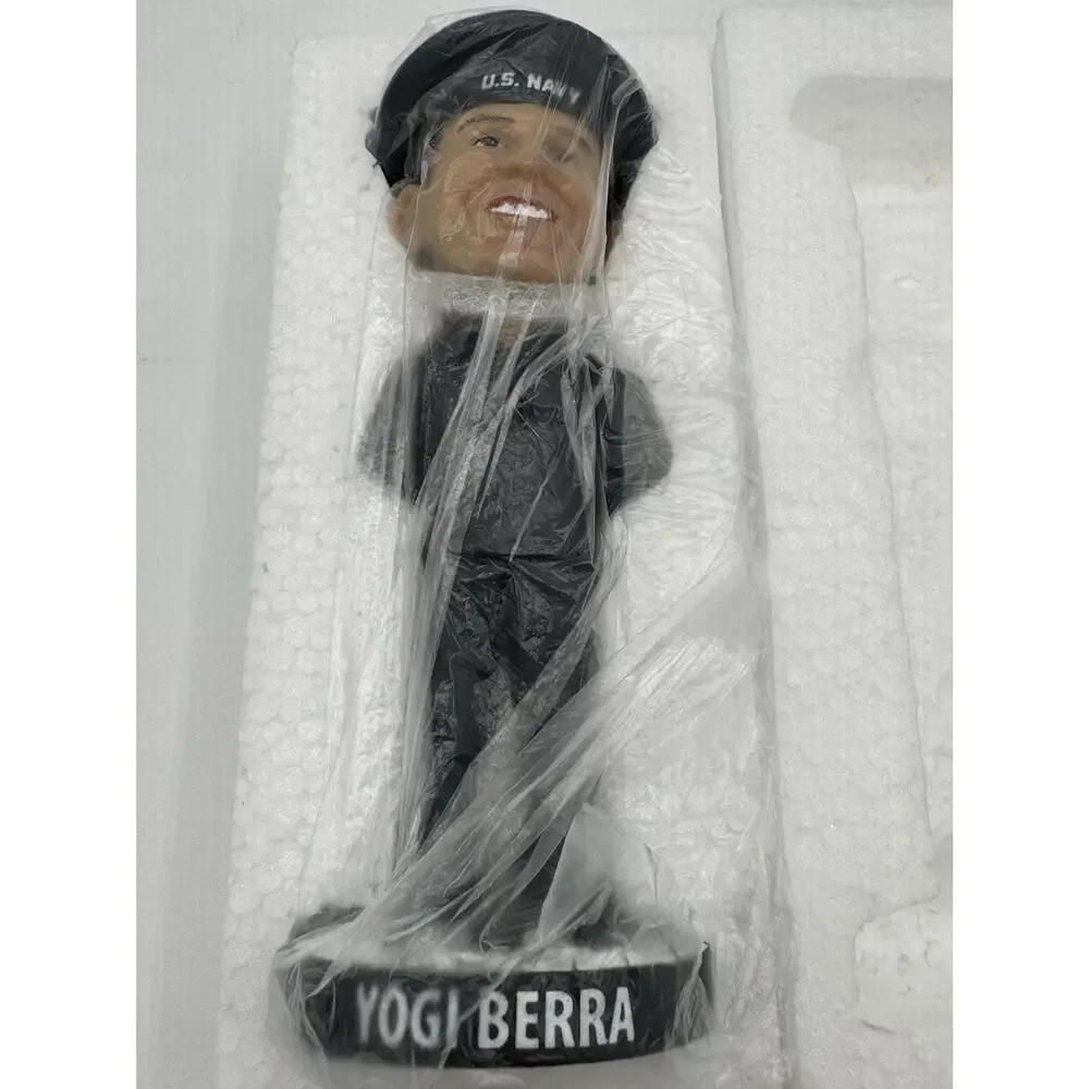 2025 Yogi Berra Bobblehead NY Yankees U.S. Navy Limited Edition NEW
